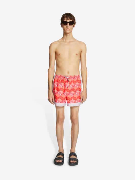 Printed Swim Shorts