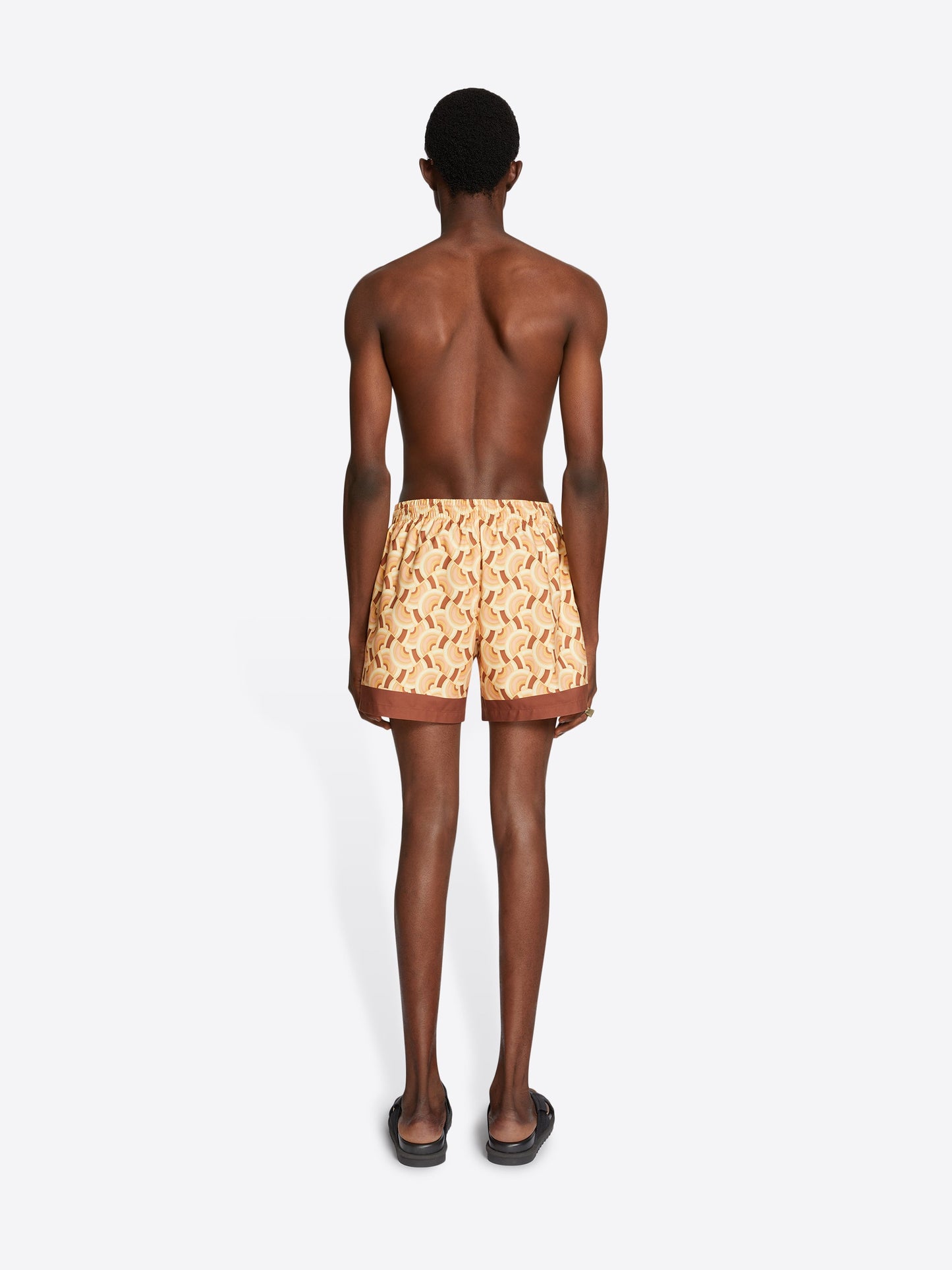 Printed Swim Shorts