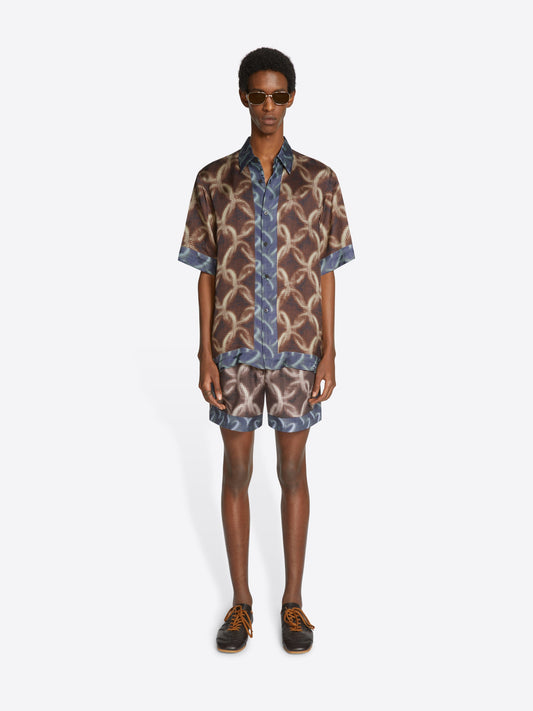 Printed Swim Shorts