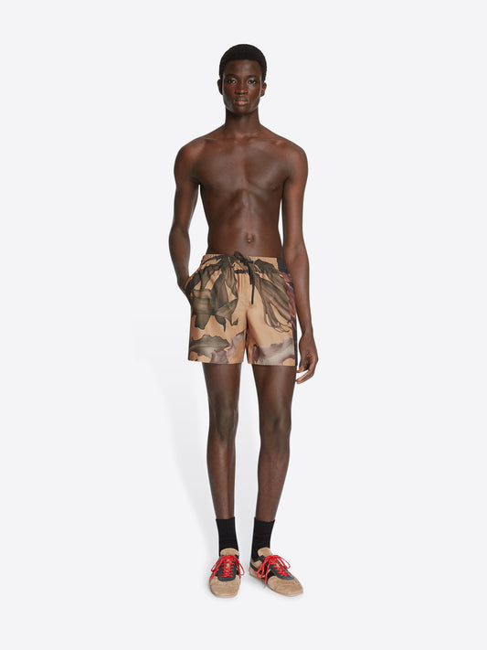 Printed Swim Shorts
