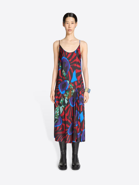 Printed Slip Dress