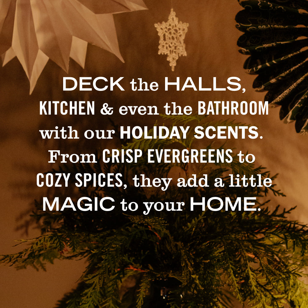 Mrs. Meyers Holiday Seasonal Multi - Surface Everyday Cleaner Collection - for Convenient Coordinated Home Care