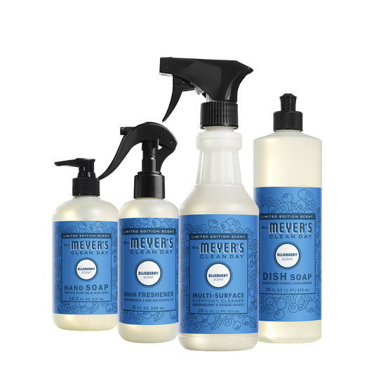Blueberry Collection - for Convenient Dishwashing