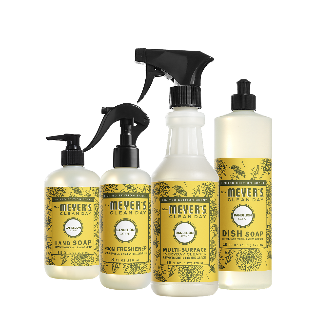 Dandelion Collection - for Convenient Dishwashing