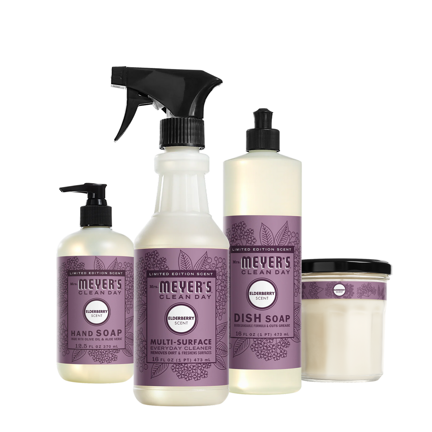 Elderberry Collection - for Convenient Dishwashing