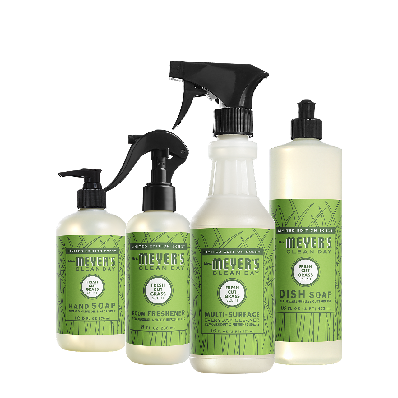 Fresh Cut Grass Collection - for Convenient Dishwashing