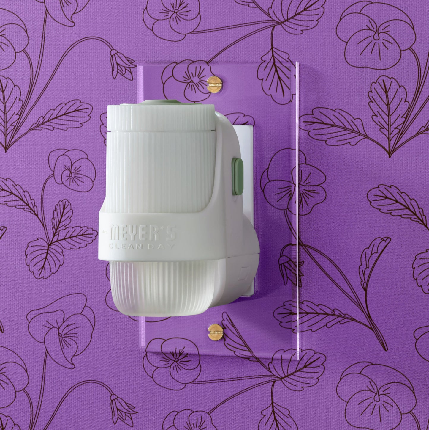 Compassion Flower Plug In Scented Oil Refill 2 - Pack - for Convenient Home Fragrance
