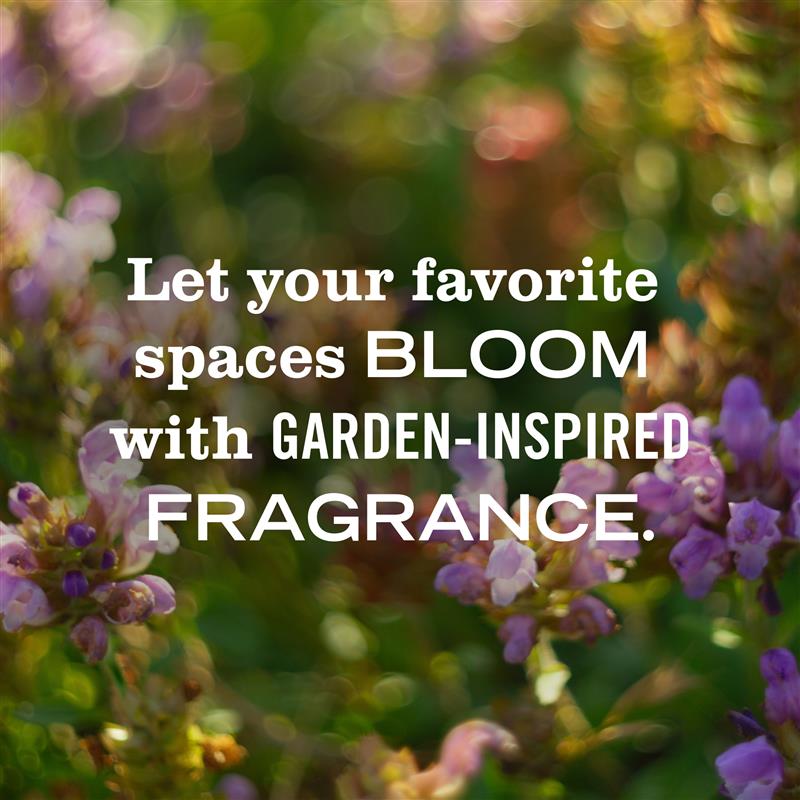 Lavender Plug In Scented Oil Warmer With Refill - for Convenient Home Fragrance
