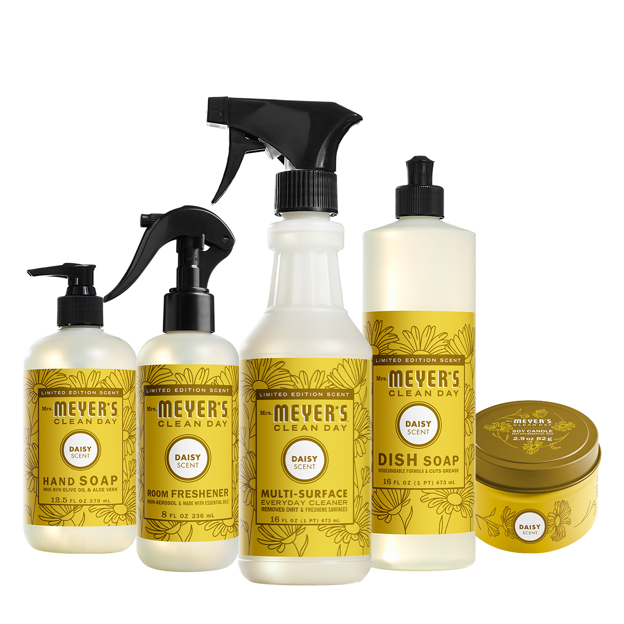 Mrs. Meyers Daisy Collection - for Convenient Hand Care