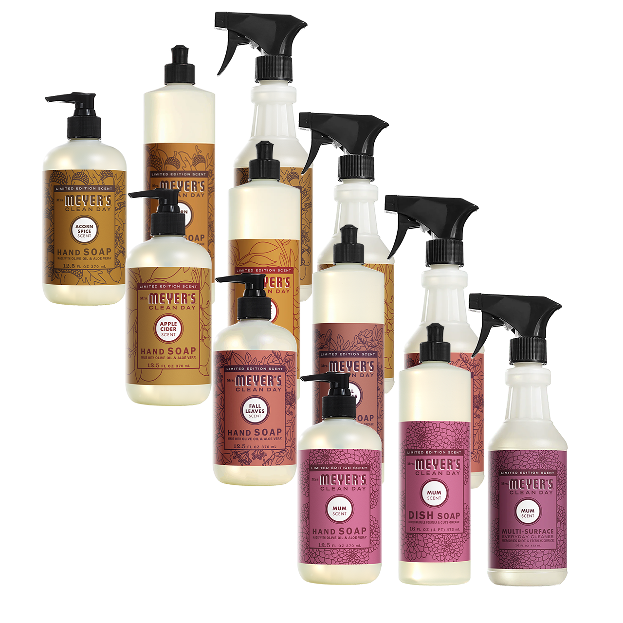 Fall Features Collection - for Convenient Dishwashing