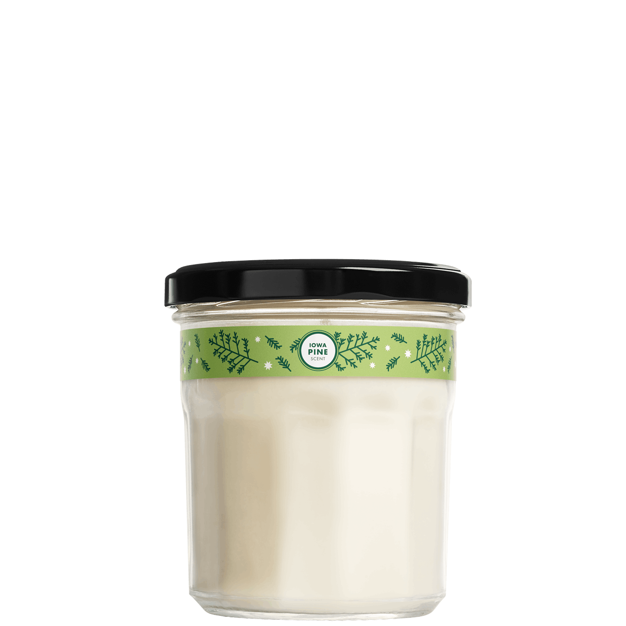 Mrs. Meyers Iowa Pine Soy Candle Large - for Convenient Home Fragrance