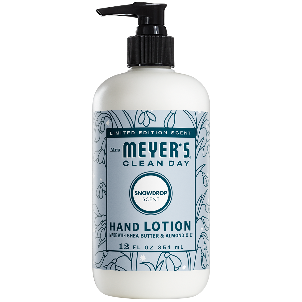 Mrs. Meyers Snowdrop Hand Lotion - for Convenient Hand Care