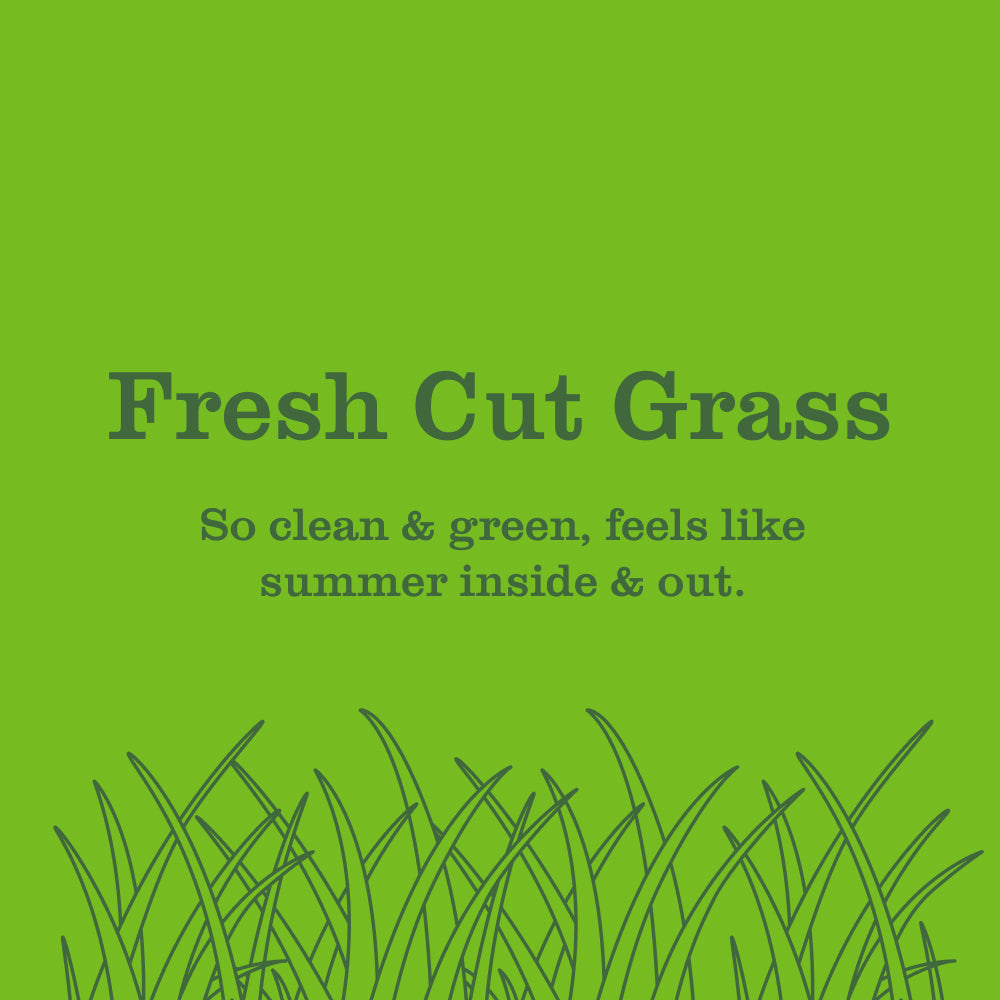 Fresh Cut Grass Room Freshener - for Convenient Home Fragrance
