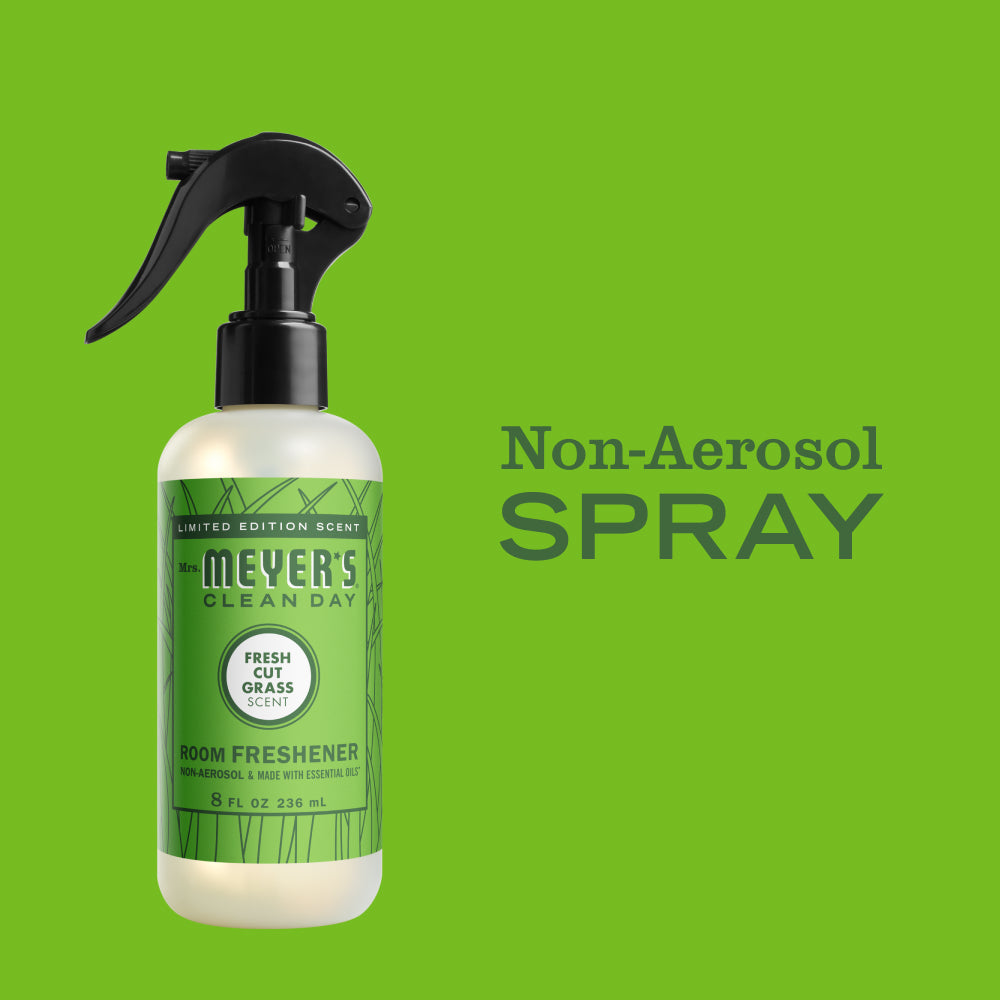 Fresh Cut Grass Room Freshener - for Convenient Home Fragrance