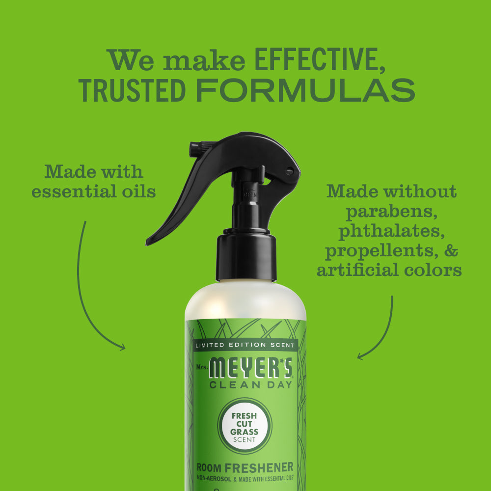 Fresh Cut Grass Room Freshener - for Convenient Home Fragrance