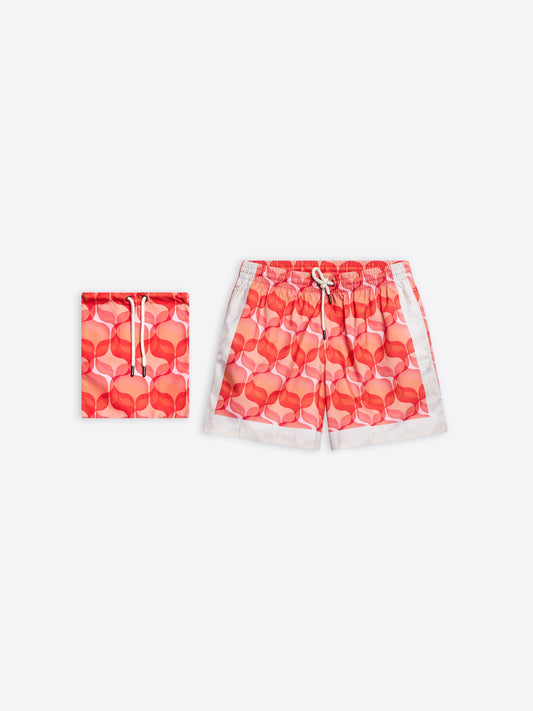 Printed Swim Shorts