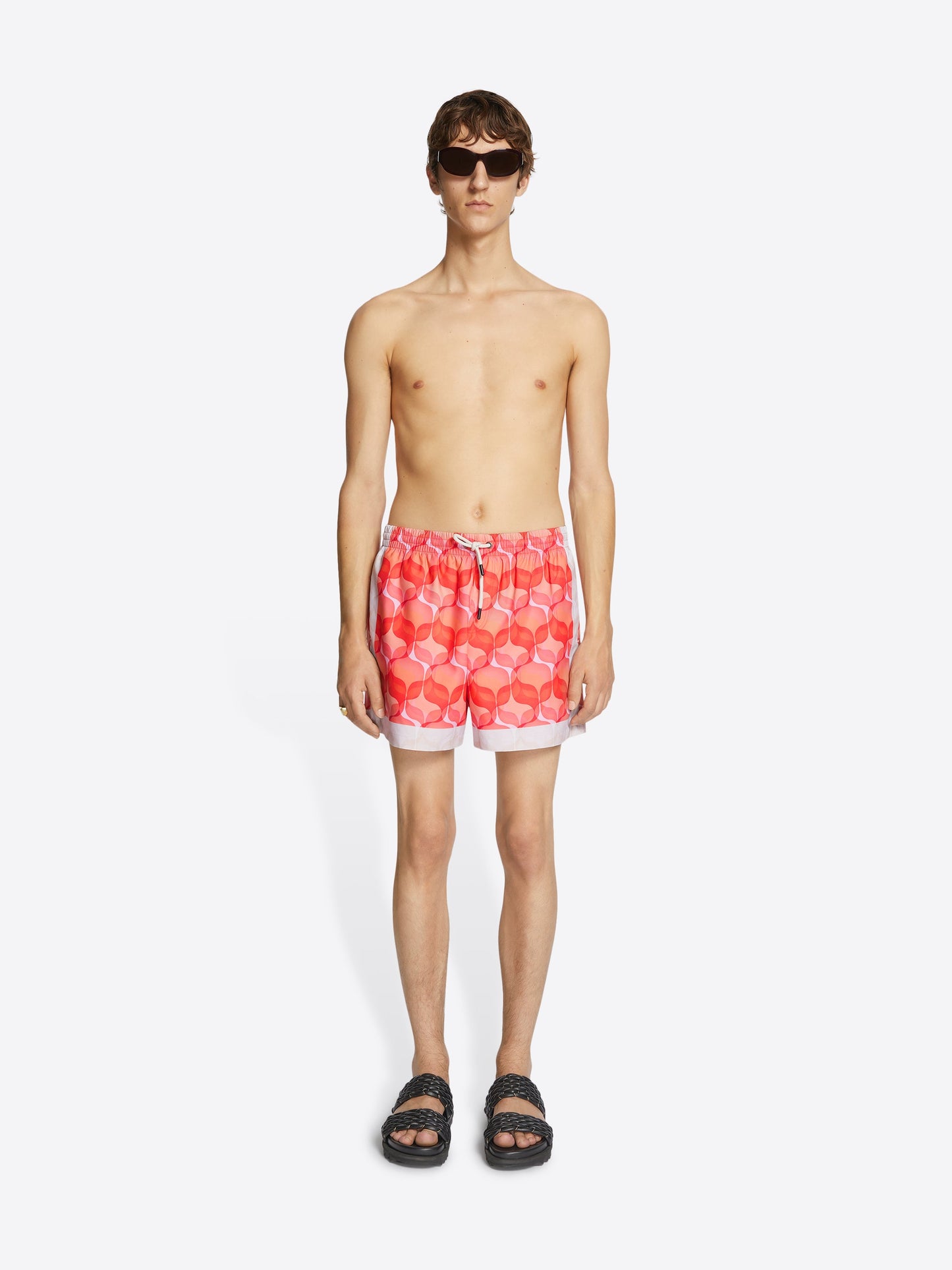 Printed Swim Shorts