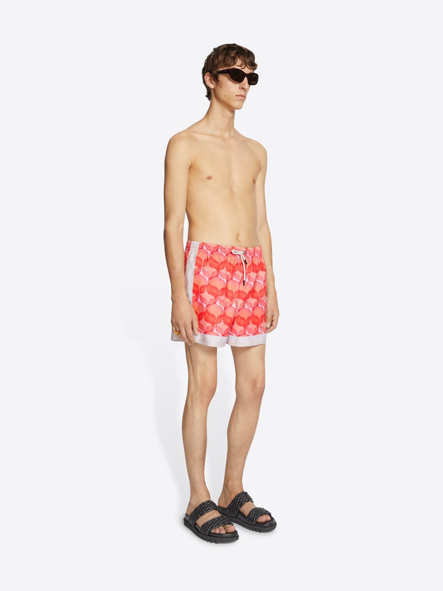 Printed Swim Shorts
