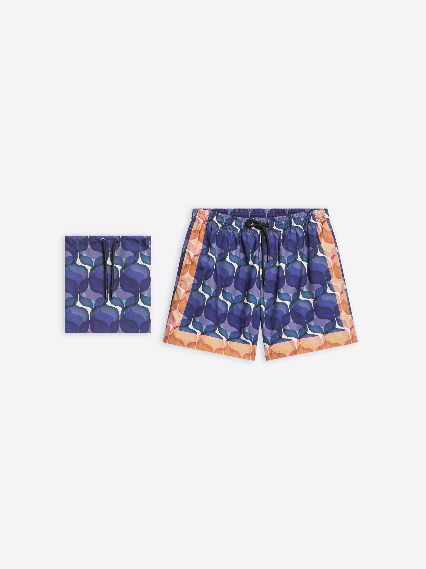 Printed Swim Shorts