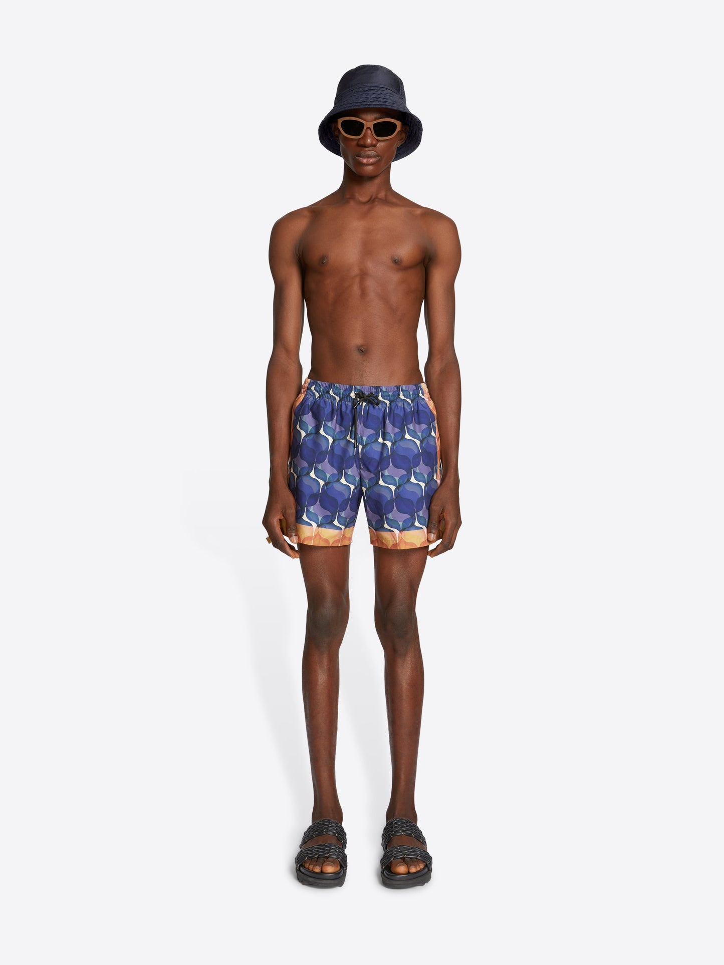Printed Swim Shorts