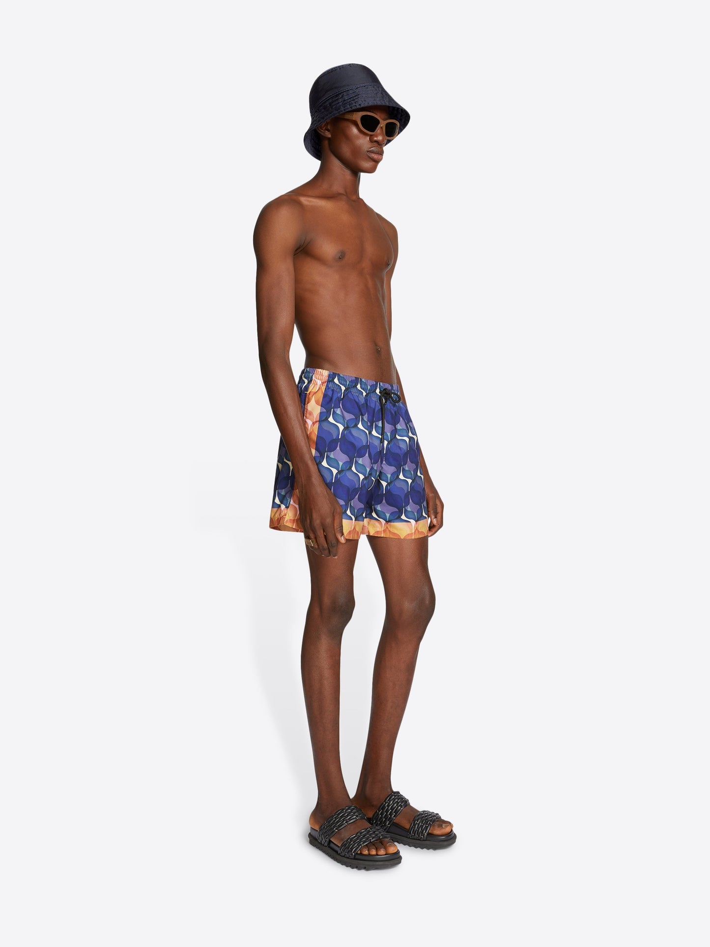 Printed Swim Shorts
