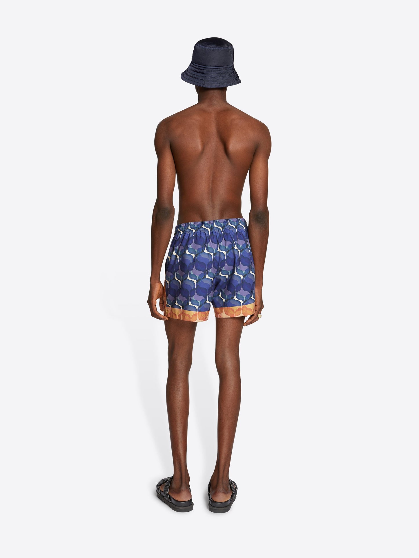 Printed Swim Shorts