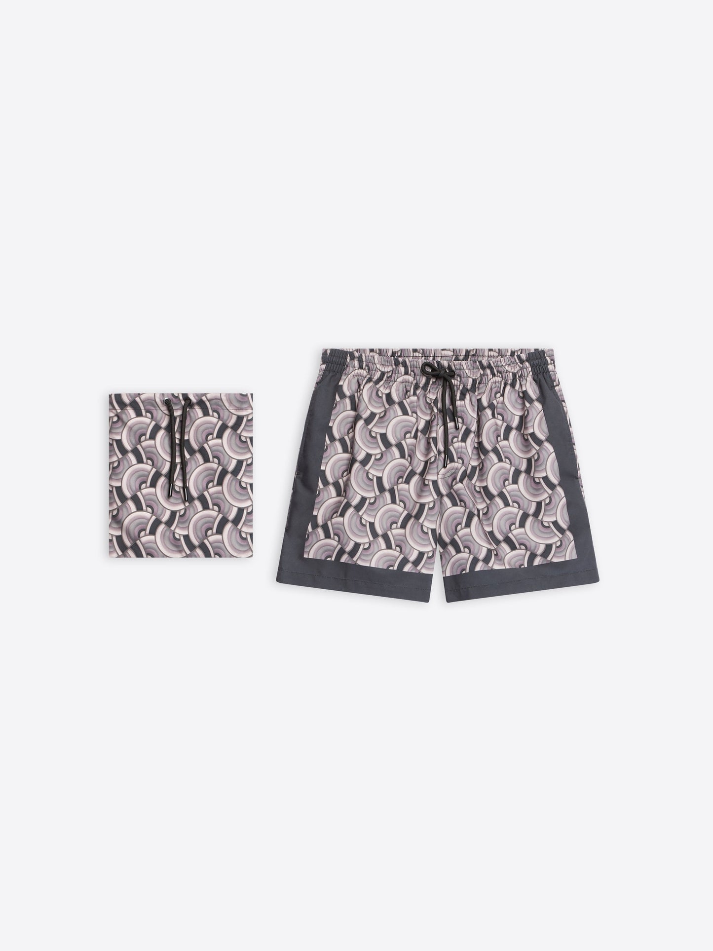 Printed Swim Shorts