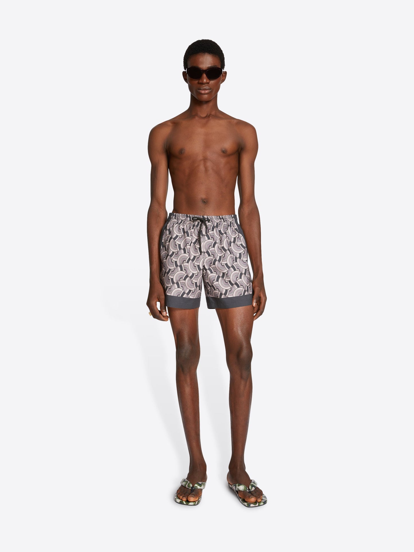 Printed Swim Shorts