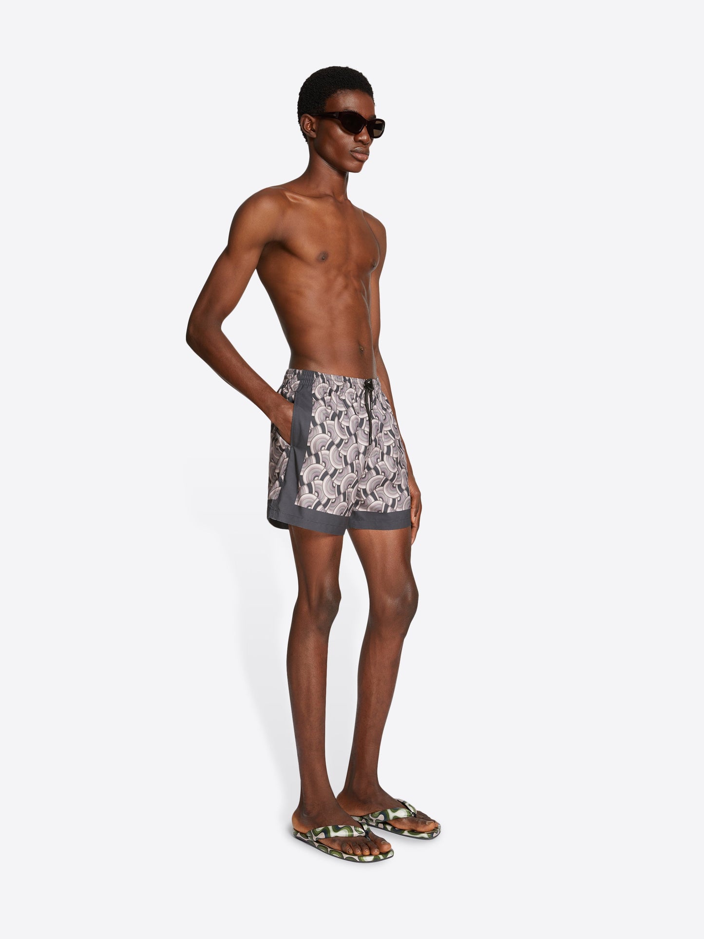 Printed Swim Shorts