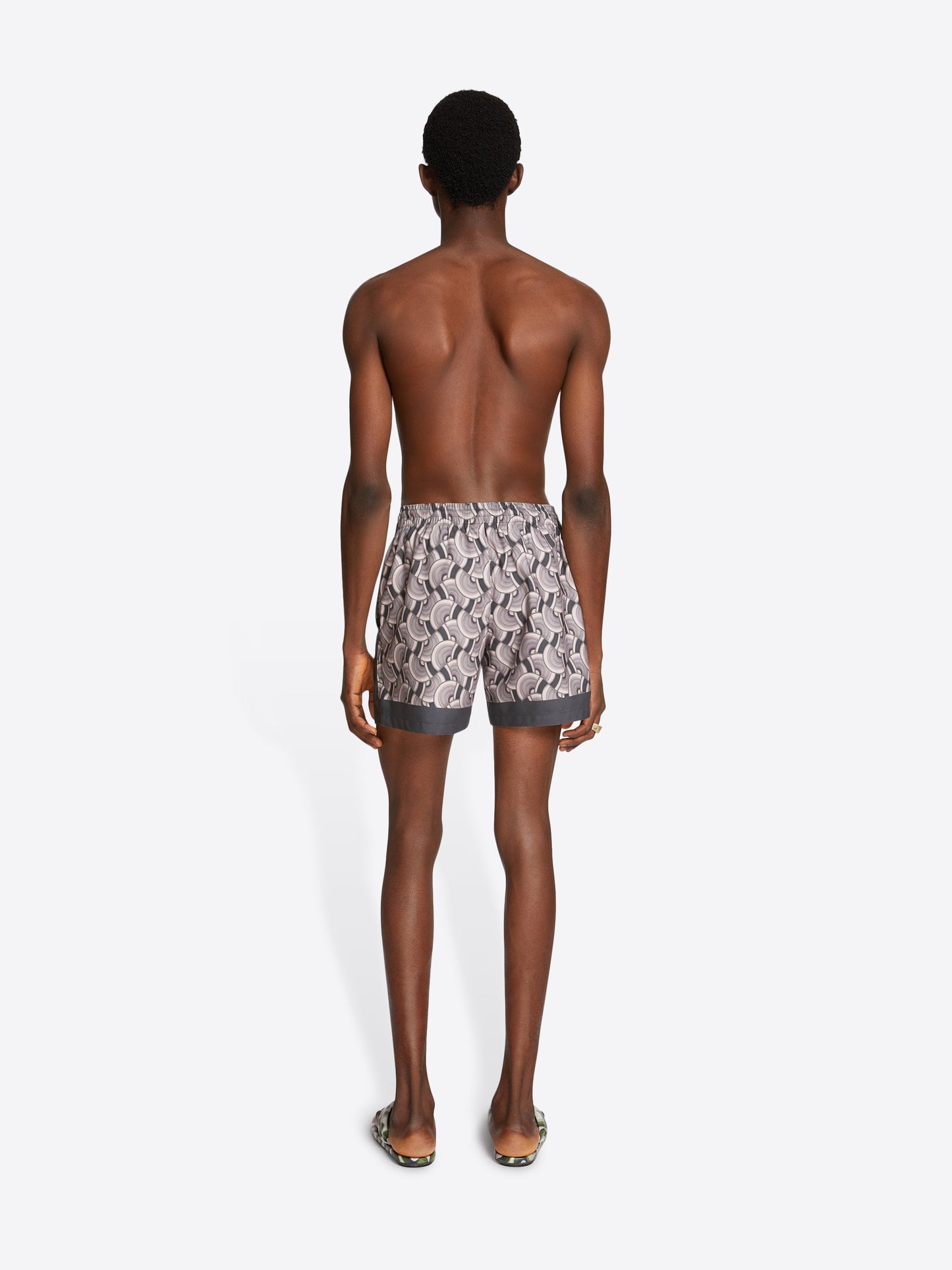 Printed Swim Shorts