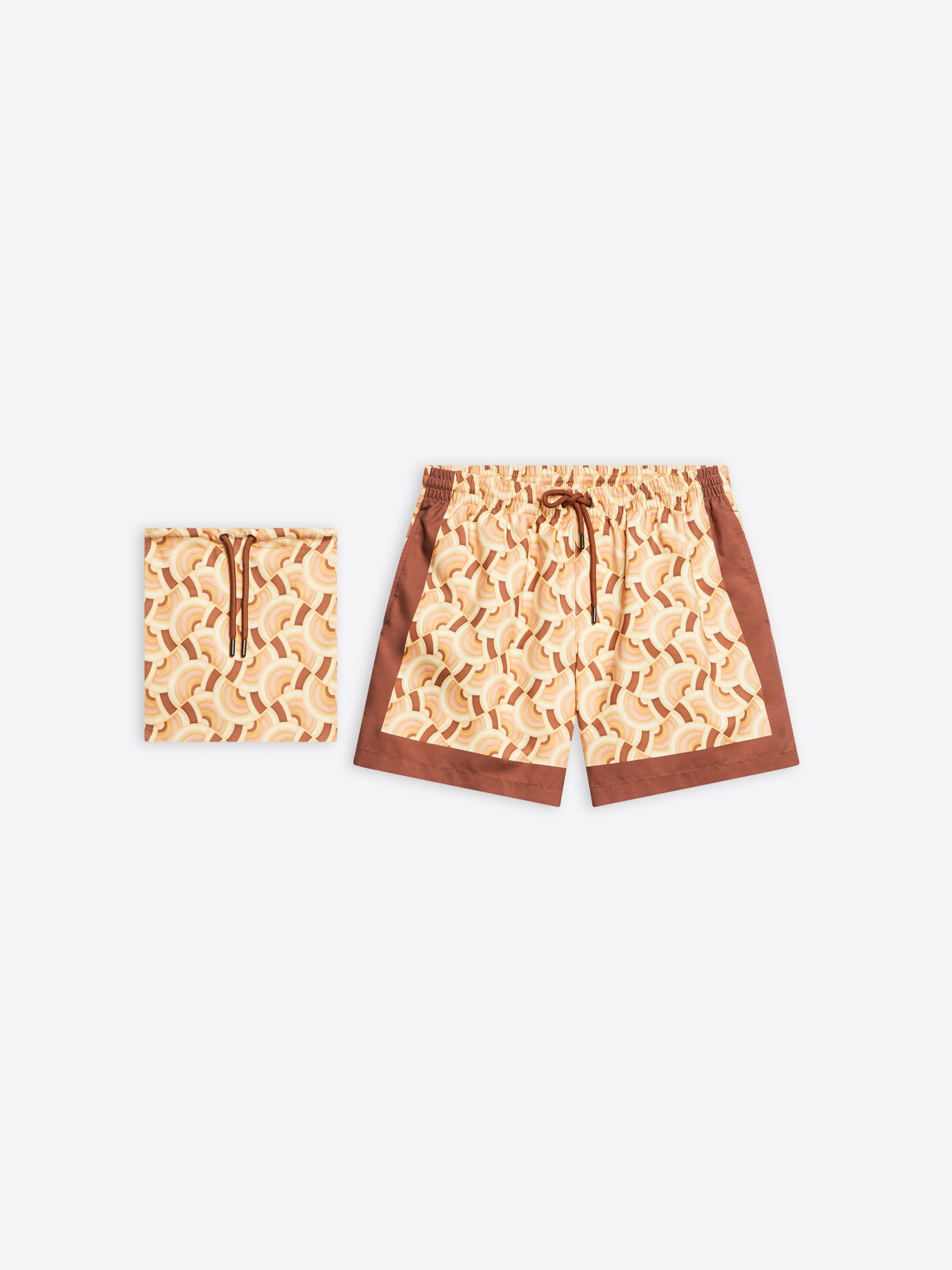 Printed Swim Shorts
