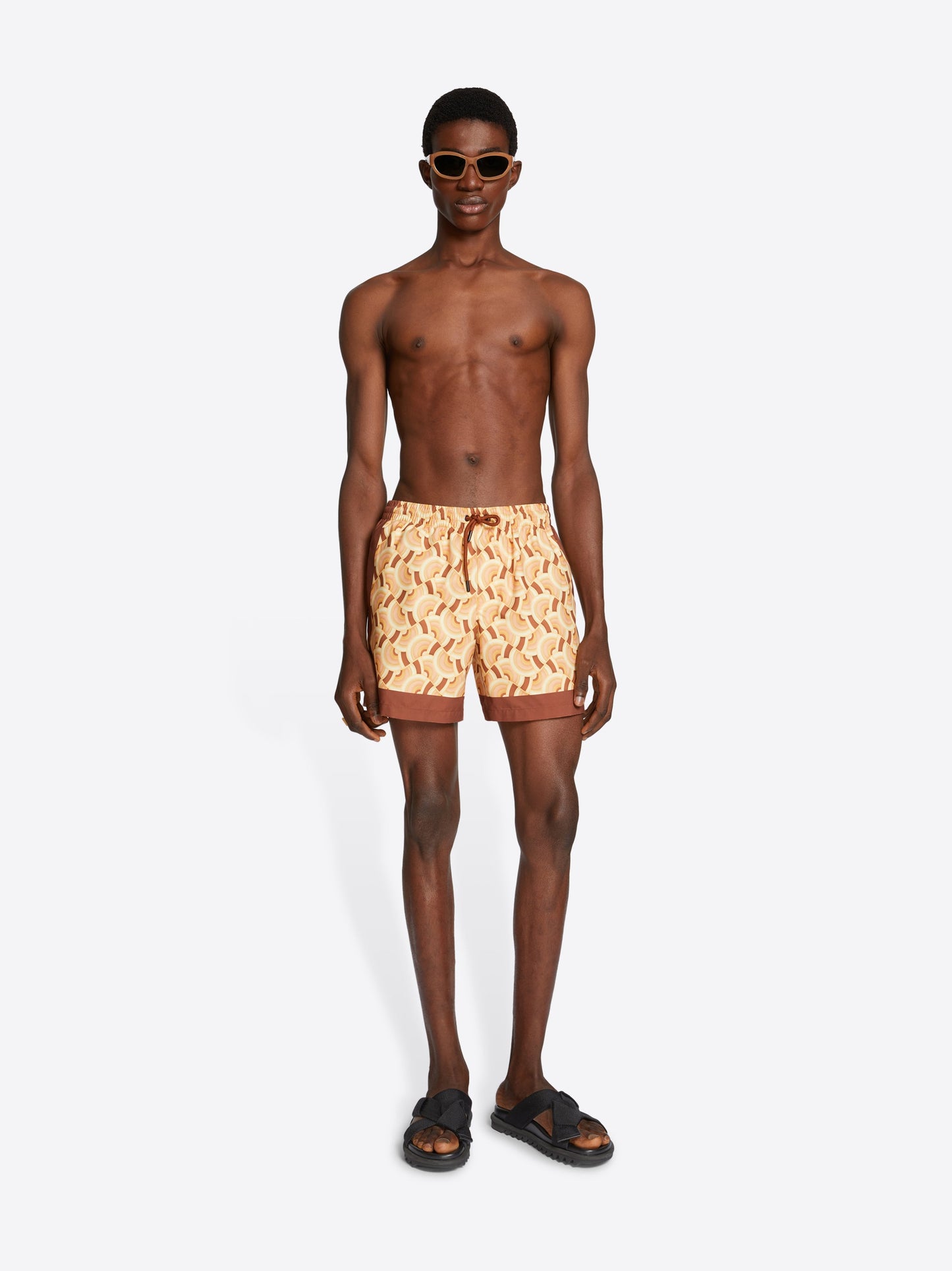 Printed Swim Shorts