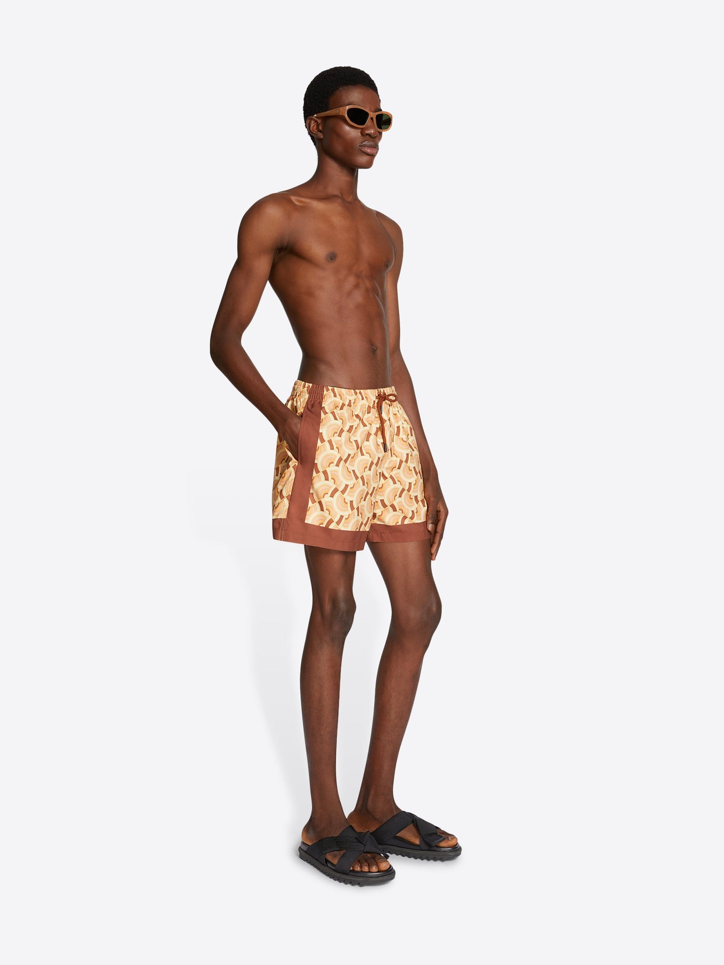 Printed Swim Shorts