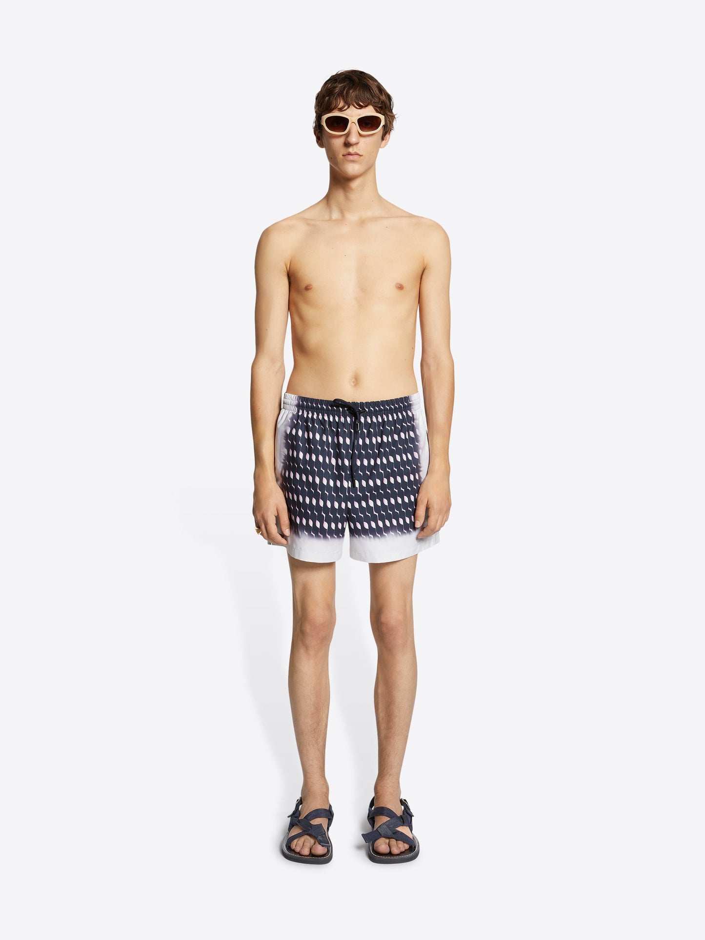 Printed Swim Shorts