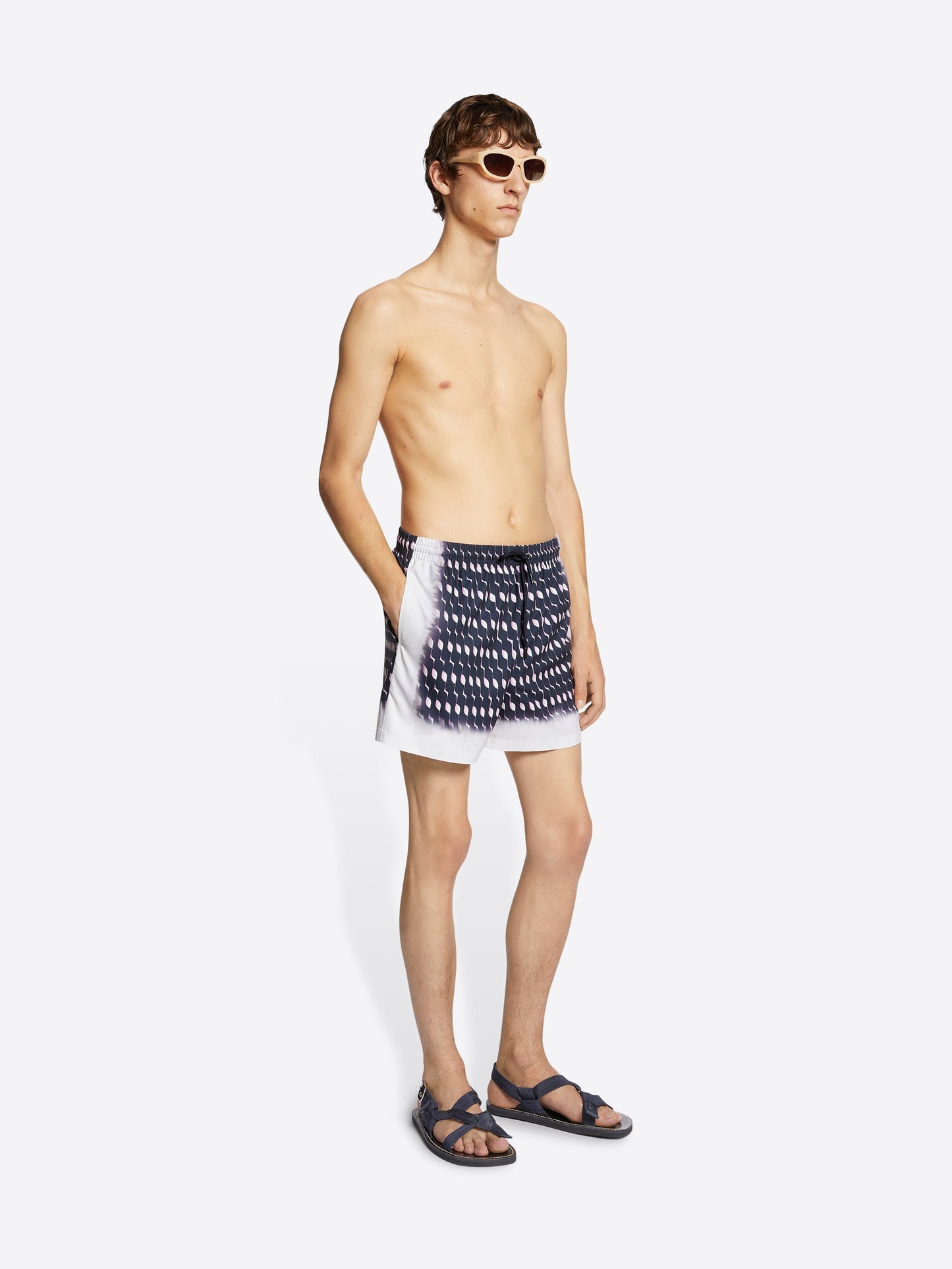 Printed Swim Shorts