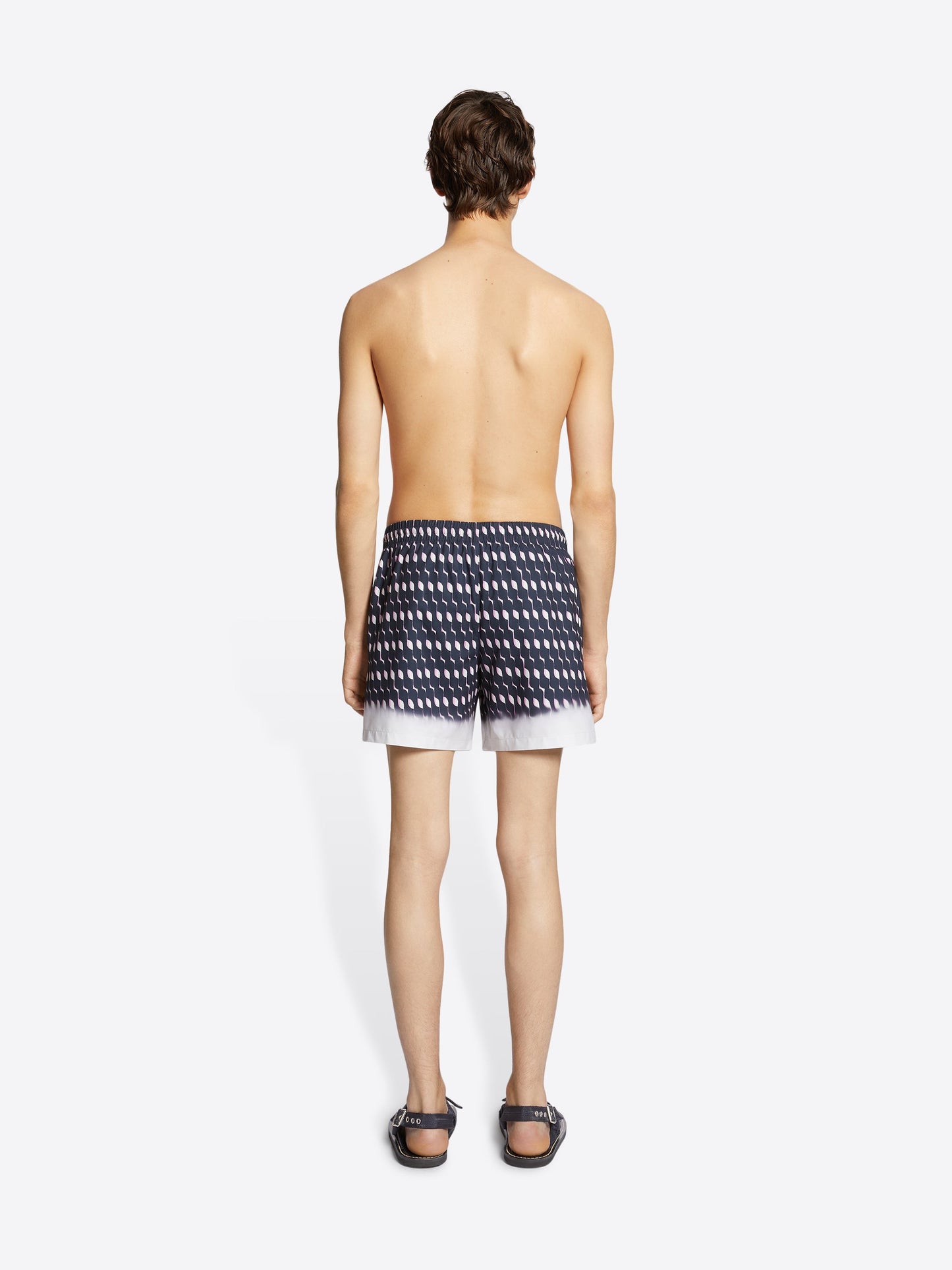 Printed Swim Shorts