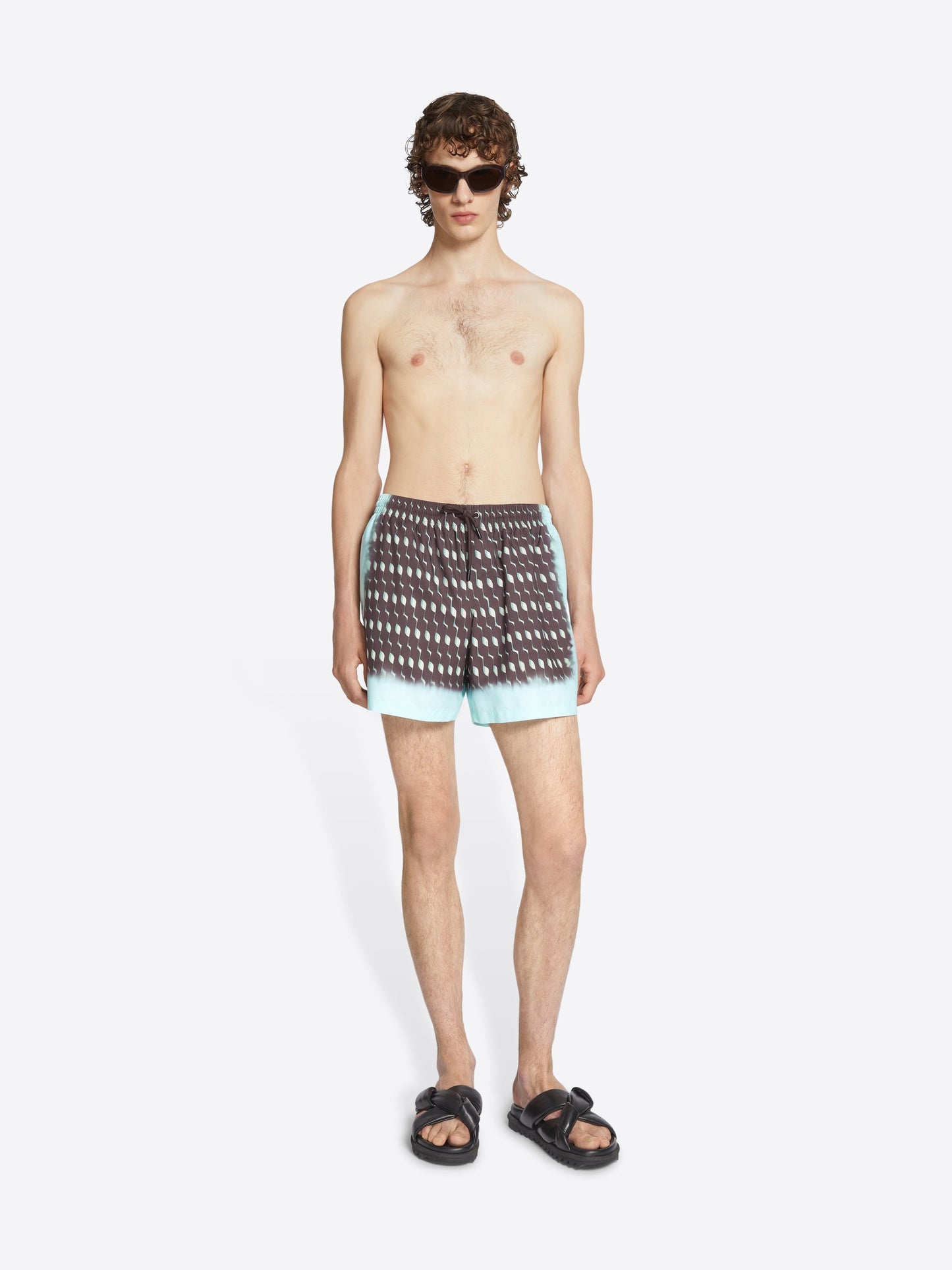 Printed Swim Shorts