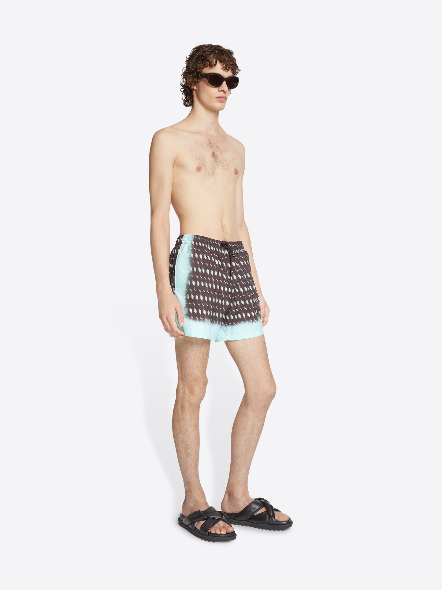 Printed Swim Shorts