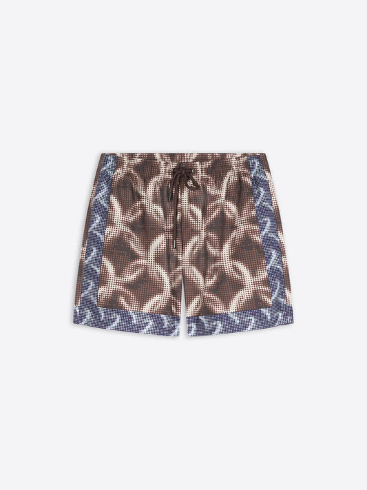 Printed Swim Shorts
