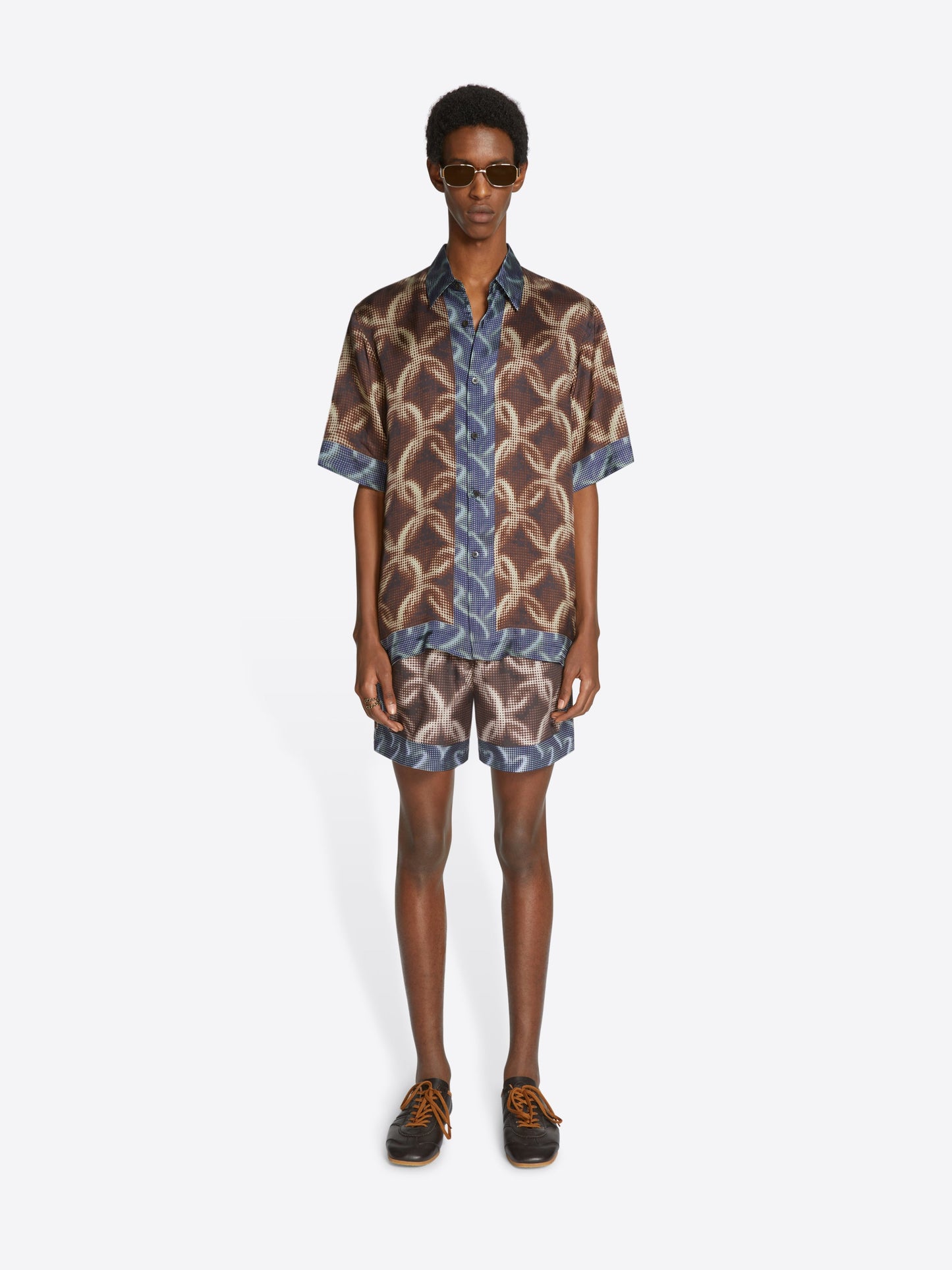 Printed Swim Shorts
