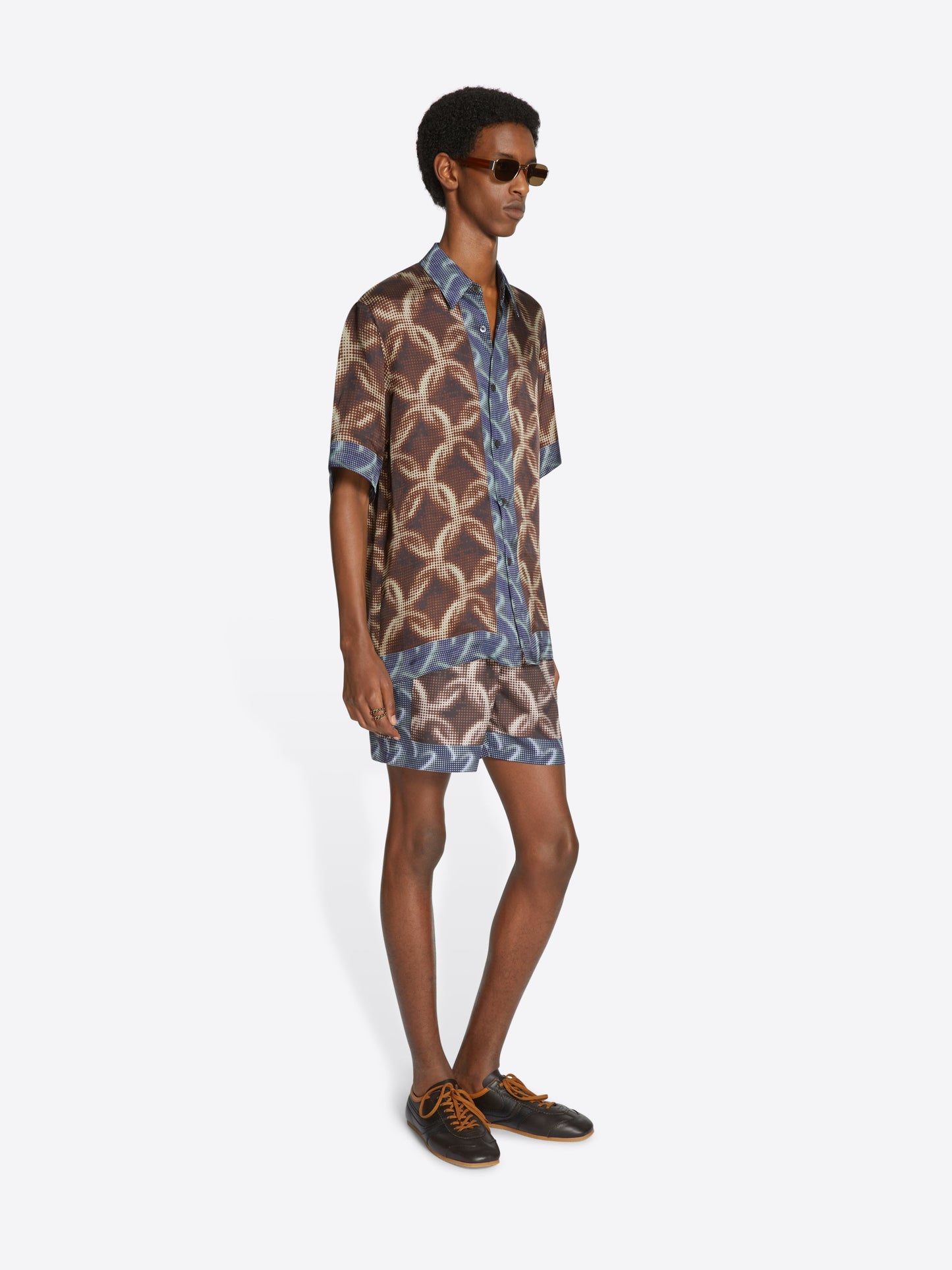 Printed Swim Shorts