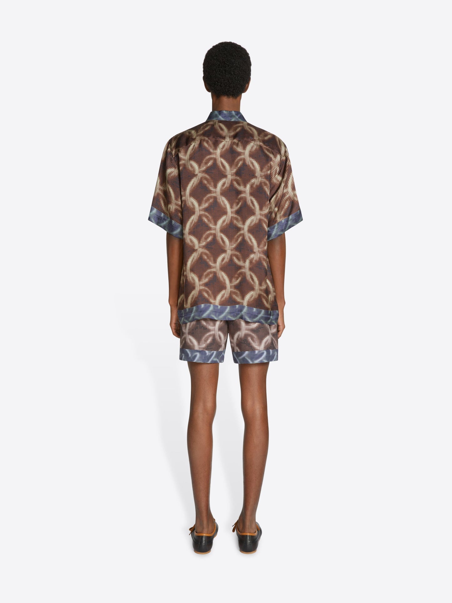 Printed Swim Shorts