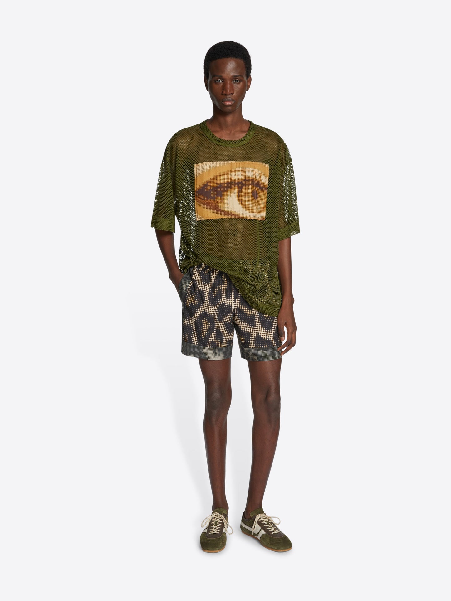 Printed Swim Shorts