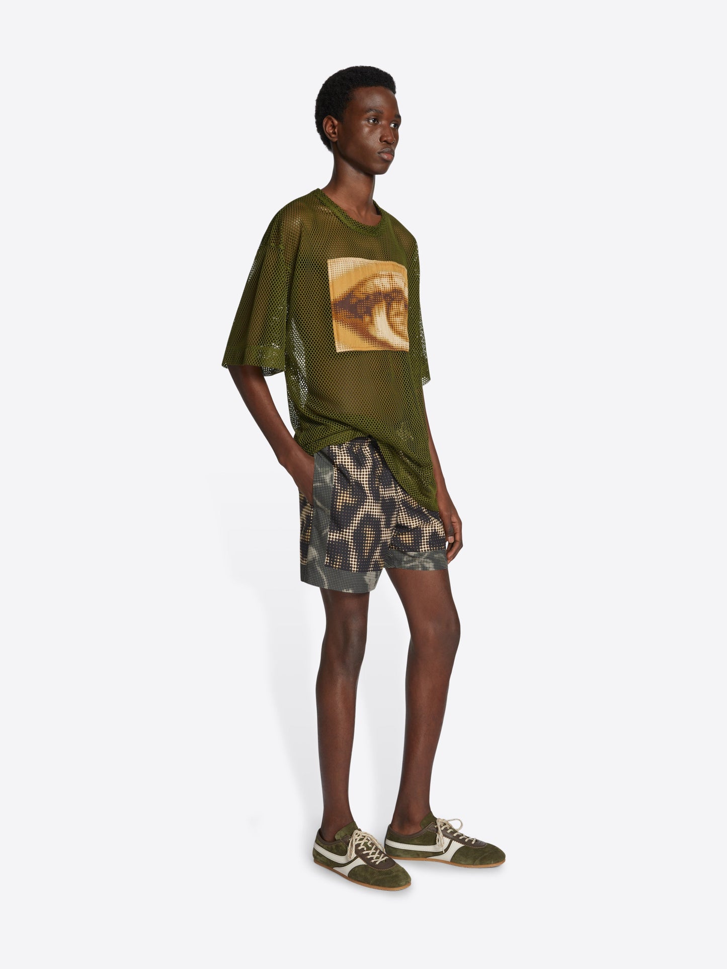 Printed Swim Shorts