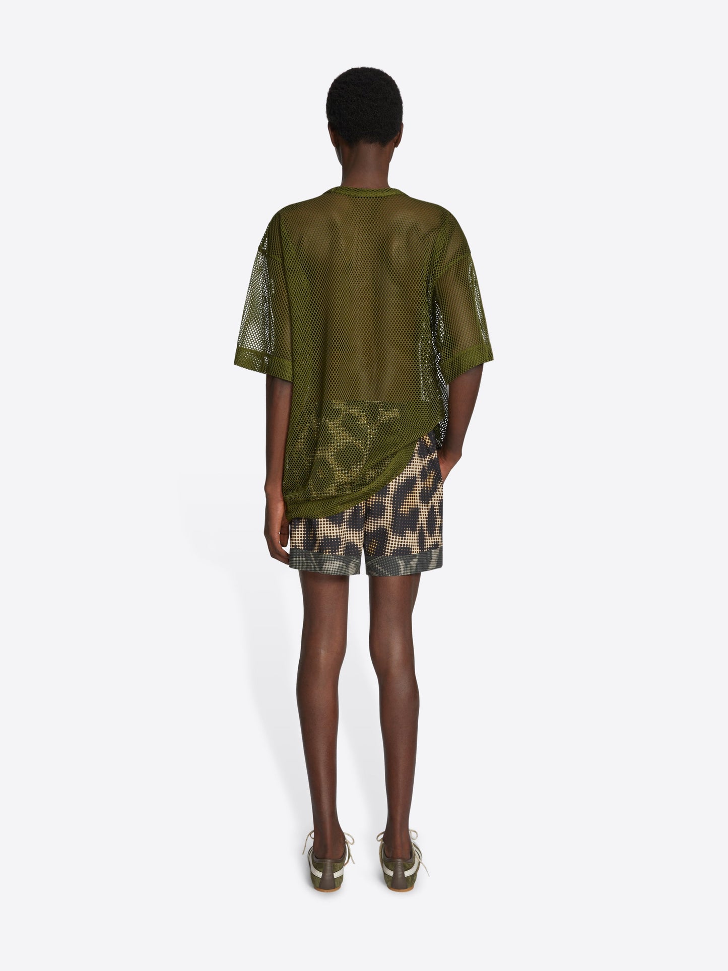 Printed Swim Shorts