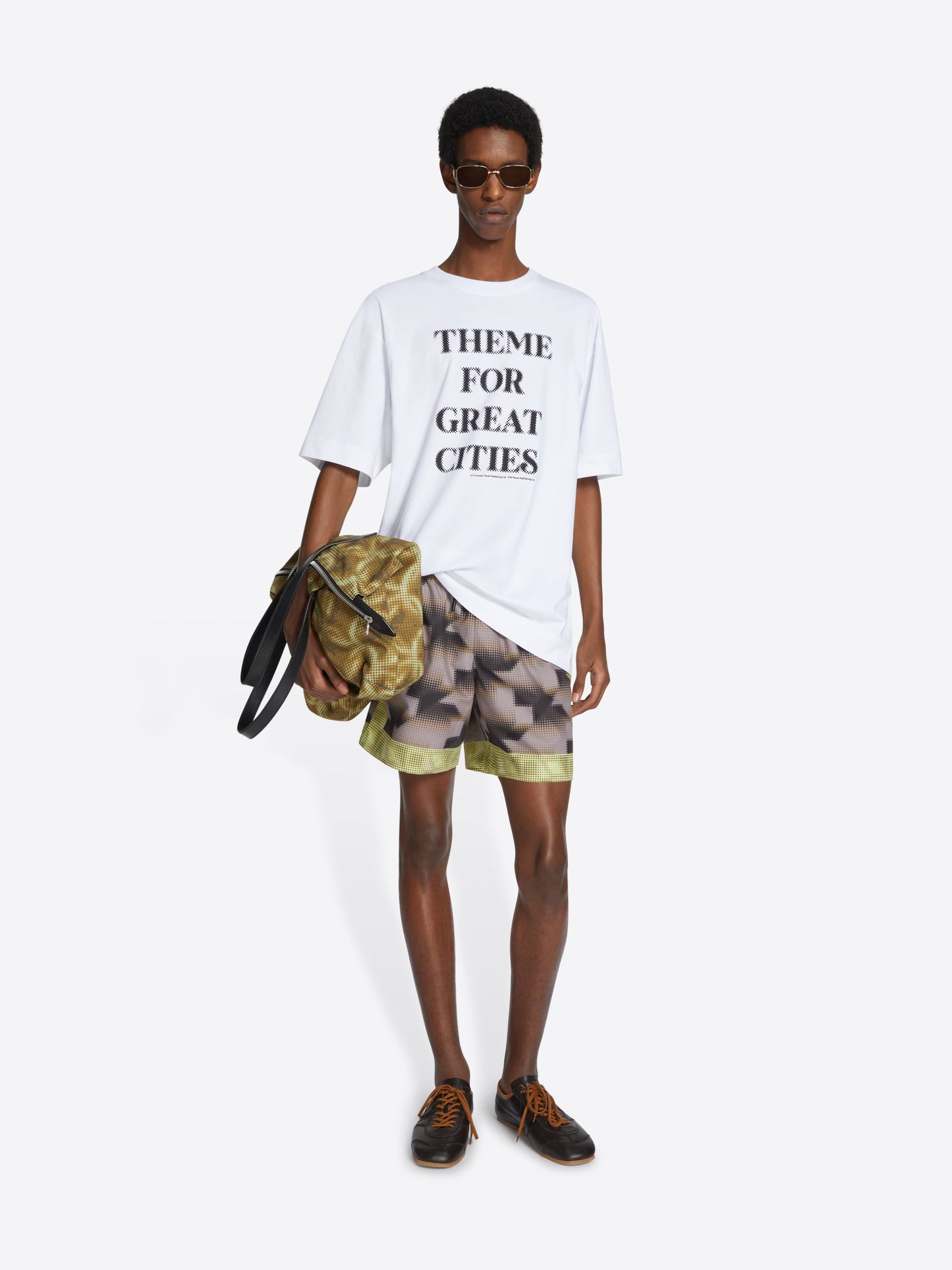Printed Swim Shorts