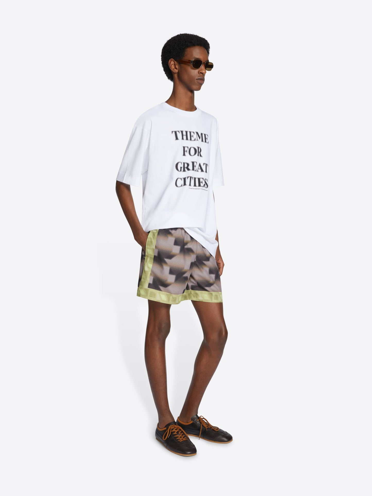 Printed Swim Shorts