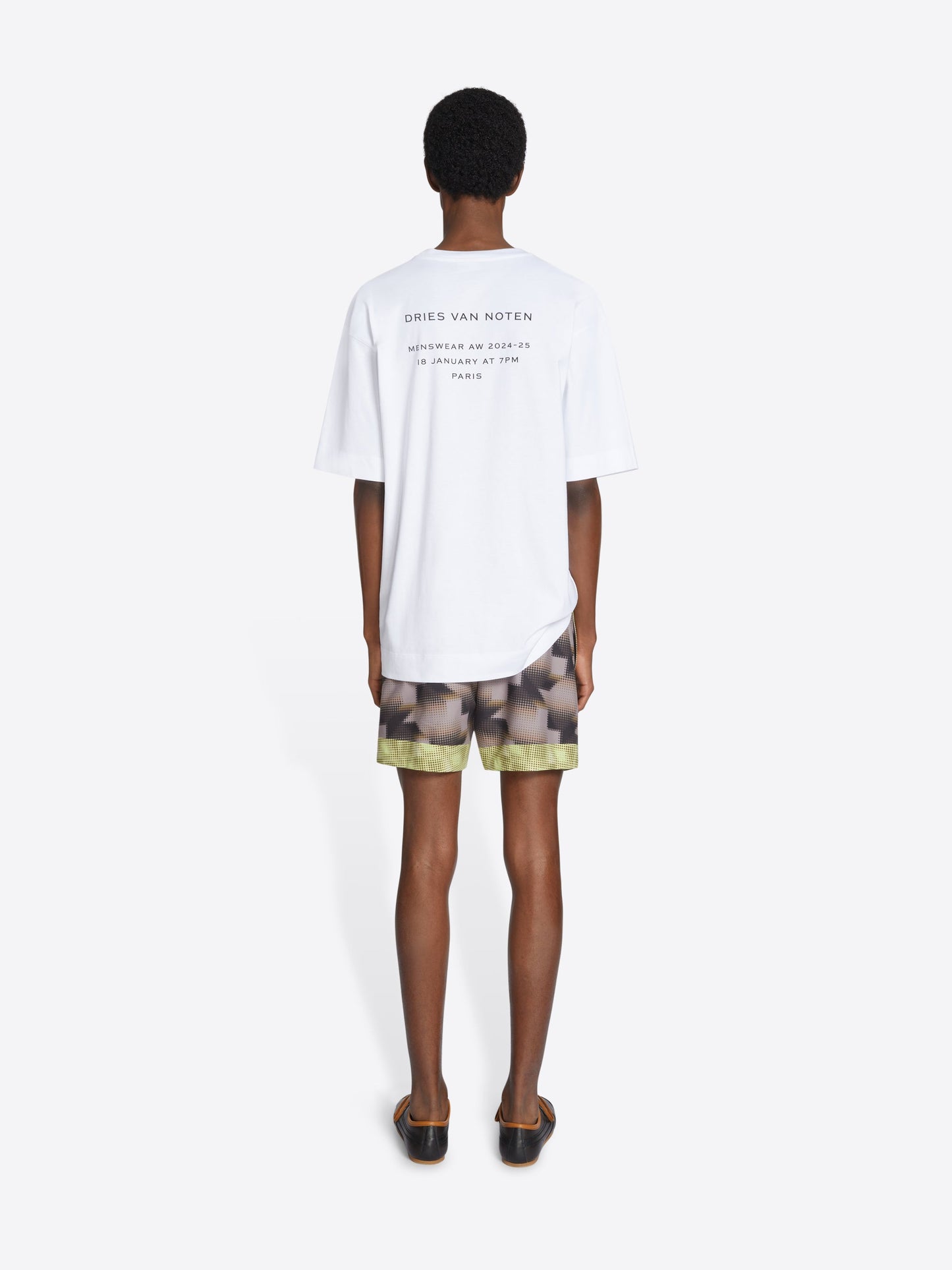 Printed Swim Shorts