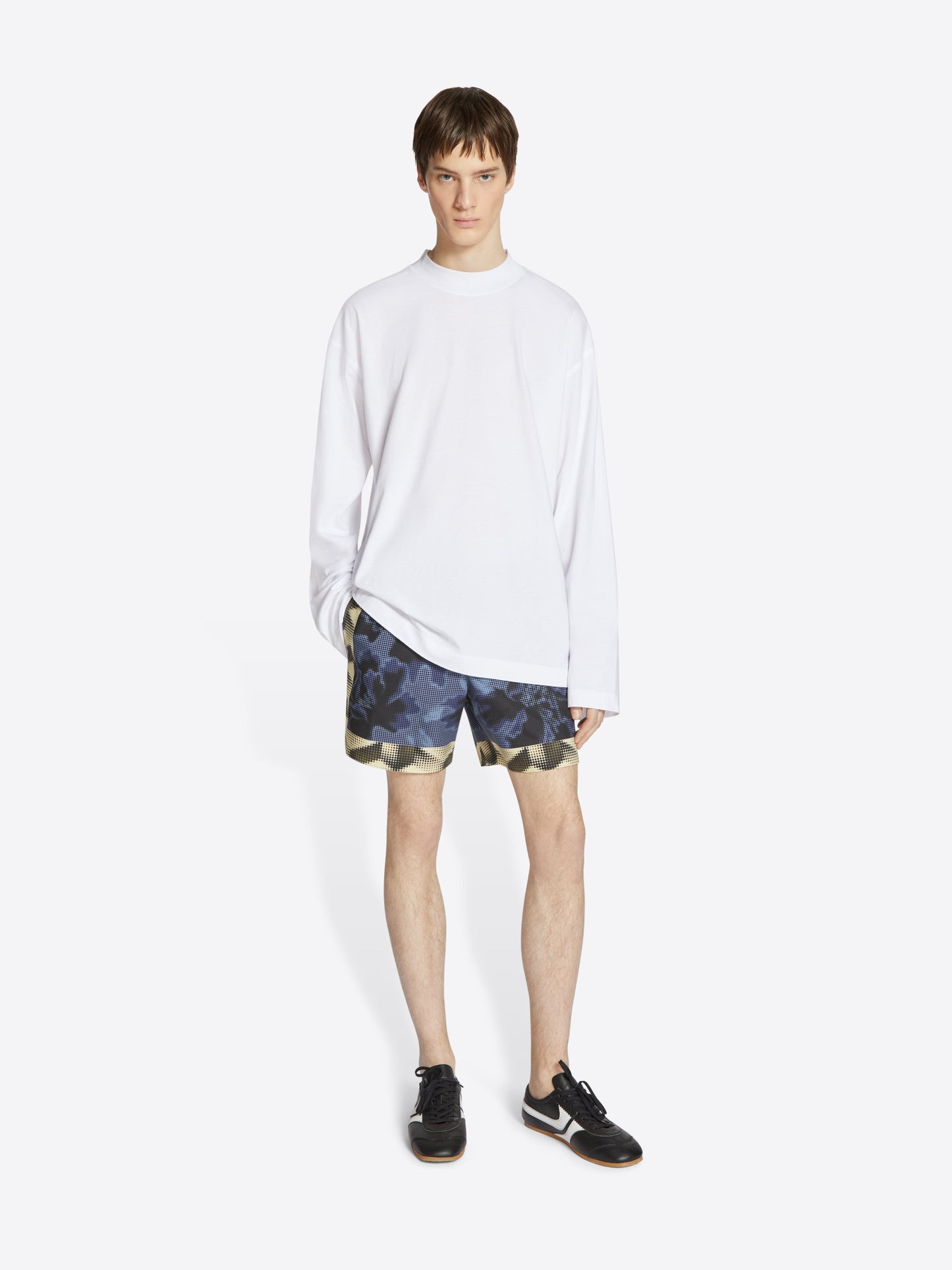 Printed Swim Shorts