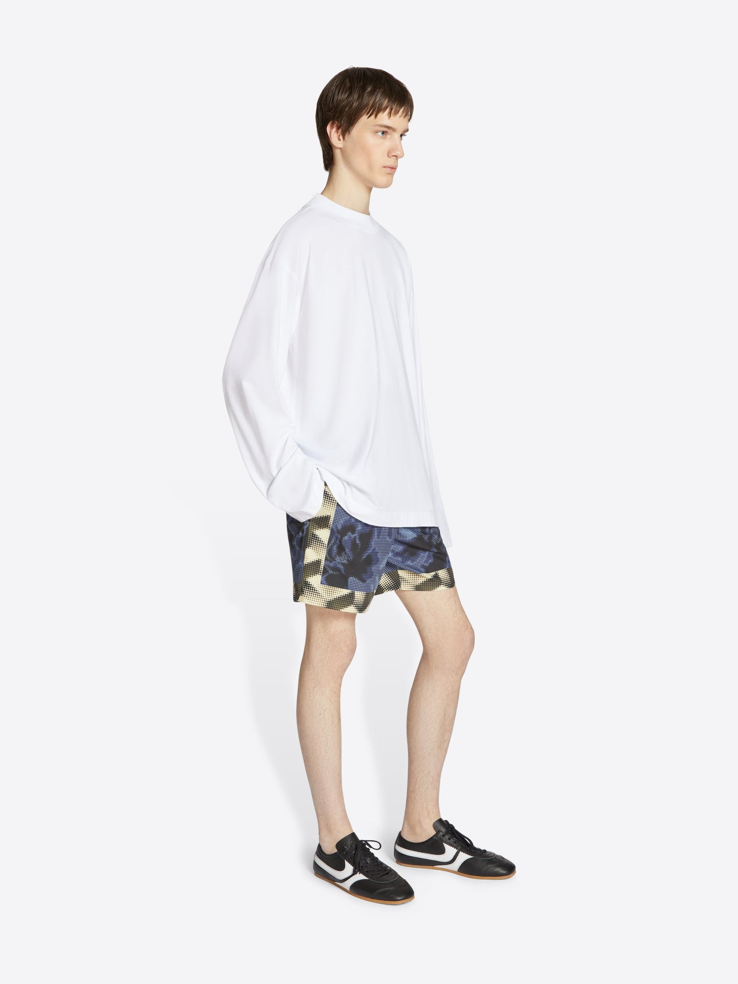 Printed Swim Shorts